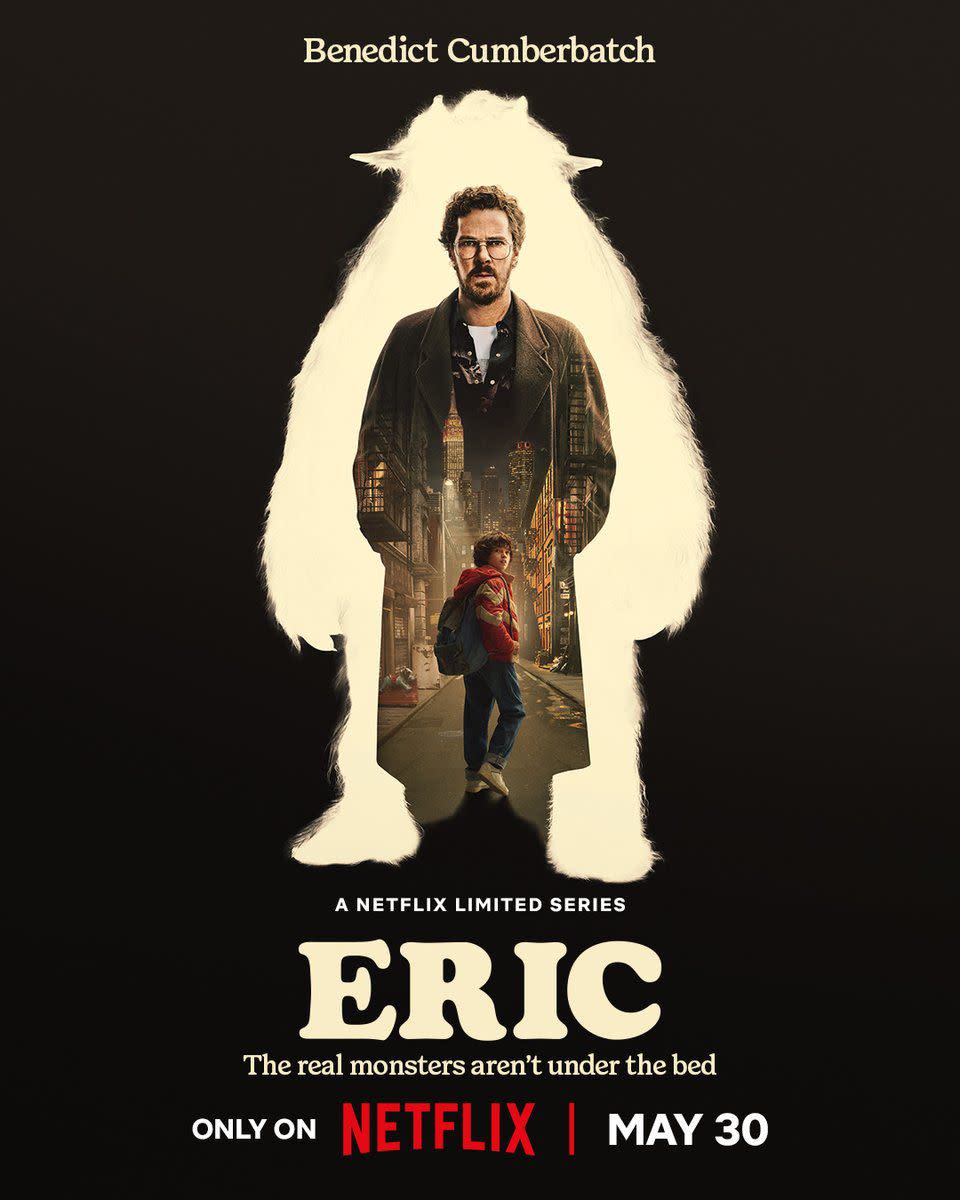 benedict cumberbatch as vincent, ivan howe as edgar, eric poster