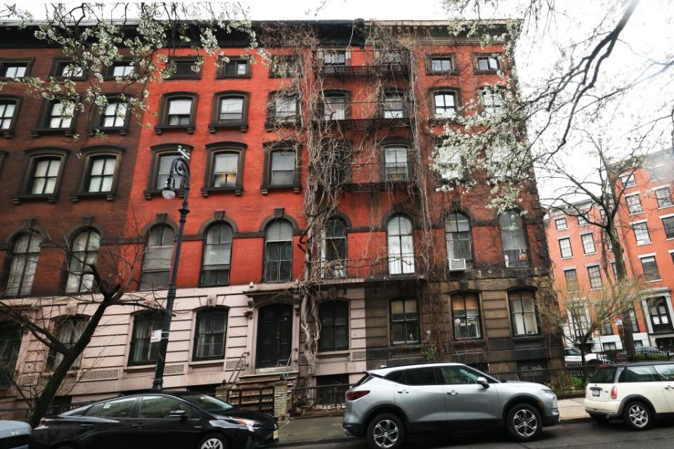 The five-floor brownstone — which also features an English basement — is selling for a cool $4.2 million. William Farrington