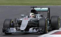 Formula One - F1 - Mexican F1 Grand Prix - Mexico City, Mexico - 30/10/16 - Mercedes' Lewis Hamilton of Britain competes. REUTERS/Henry Romero