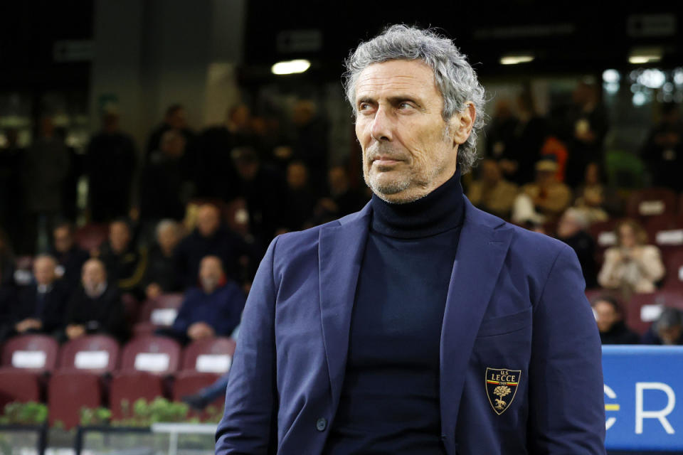 Lecce hired Gotti after ex-Chelsea assistant coach saved Corvino’s life