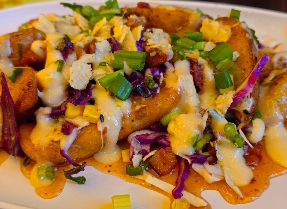 Chef Joe Tripp predicted that the honey butter fries would fly out the door at Basic Bird, the Korean street food restaurant that opened in Beaverdale on Jan. 3, 2024.