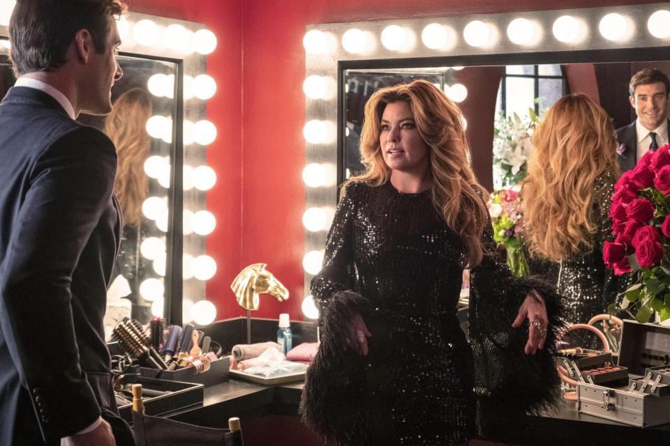 Shania Twain appears on Fox show Monarch