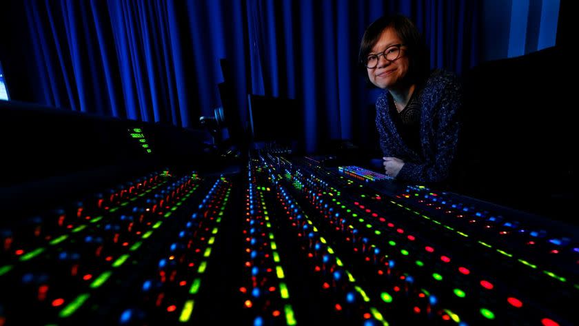 'La La Land' sound editor and mixer Ai-Ling Lee