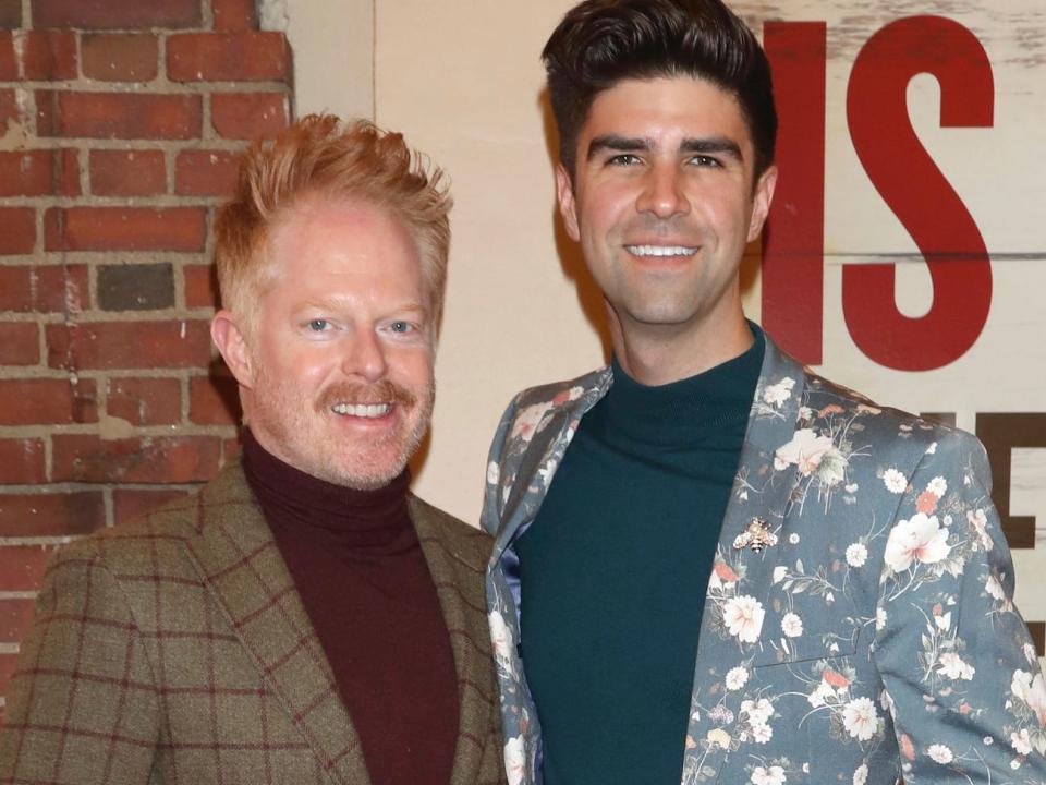 jesse tyler ferguson and justin mikita march 2020