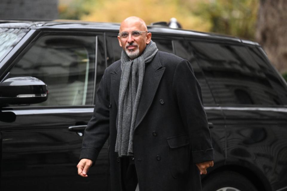 Nadhim Zahawi was besieged with requests for vaccines from foreign VIPs (Getty Images)