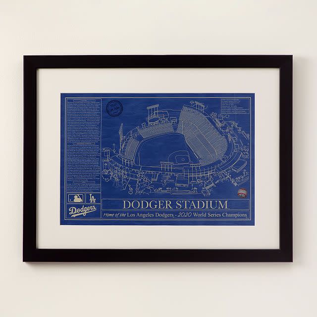 MLB Stadium Blueprints