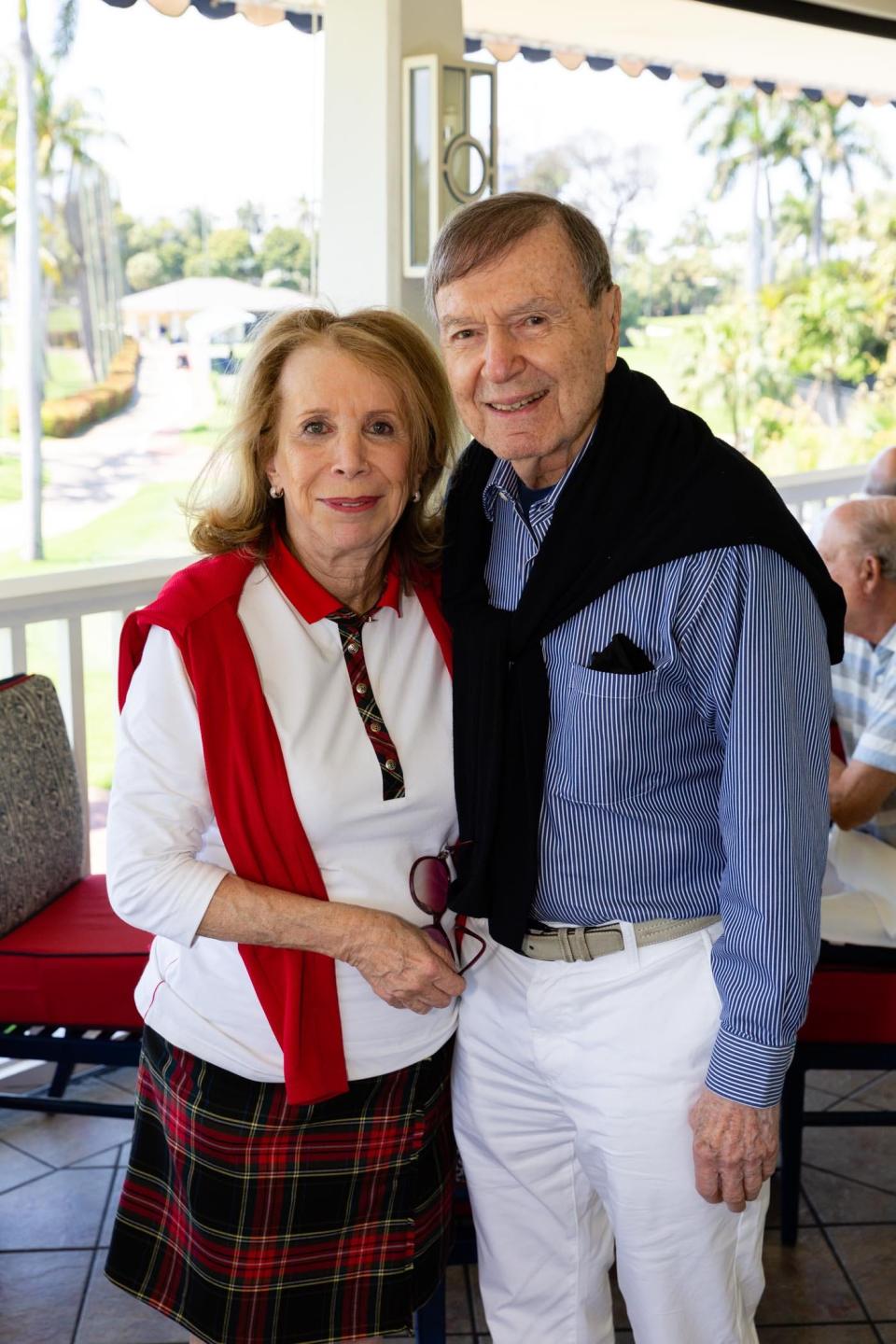 Terri Sriberg and Donald Ephraim
