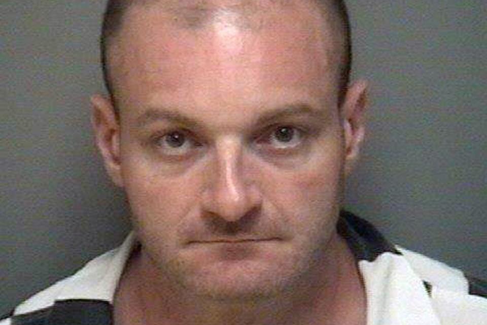 FILE - This undated booking file photo provided by the Albemarle-Charlottesville Regional Jail shows Christopher Cantwell, of New Hampshire. A trial is beginning in Charlottesville, Virginia to determine whether white nationalists who planned the so-called “Unite the Right” rally will be held civilly responsible for the violence that erupted. (Albemarle-Charlottesville Regional Jail via AP, File)