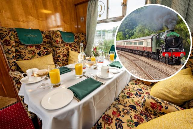 steam train trips near southend on sea