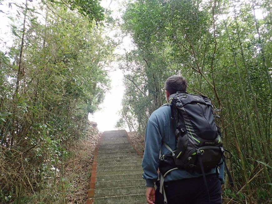 新竹十二寮登山步道