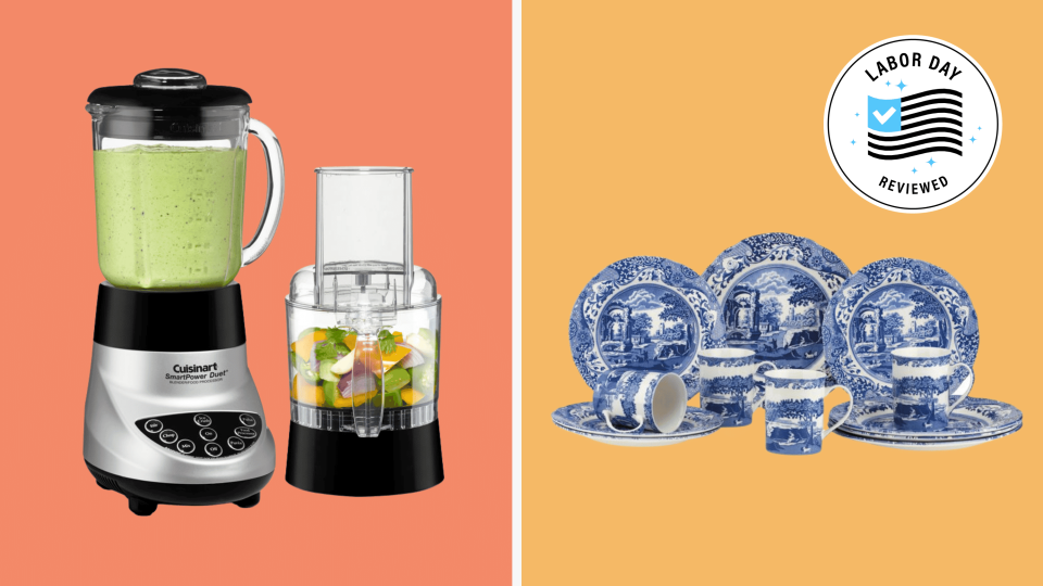 Make and present your favorite dishes with these deals on kitchen essentials at the Wayfair Labor Day sale.