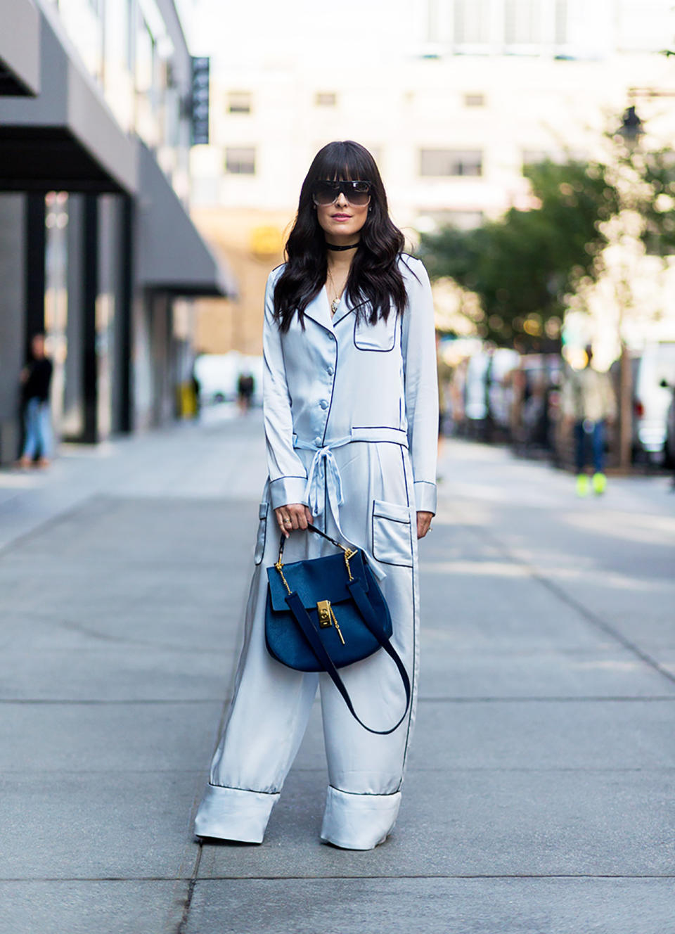 <p>Accented with a polished purse.</p> <h4>Getty Images</h4>