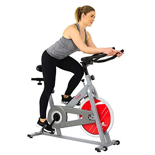 Sunny Health & Fitness Stationary Indoor Cycling Bike