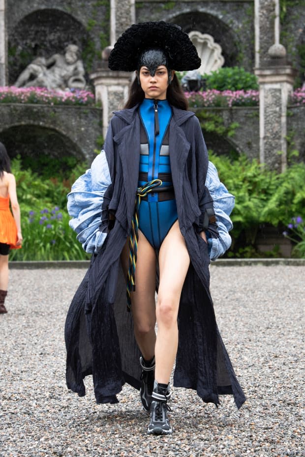 Nicolas Ghesquière Does Seaside Baroque Athleisure for Louis Vuitton Cruise  2024 - Fashionista