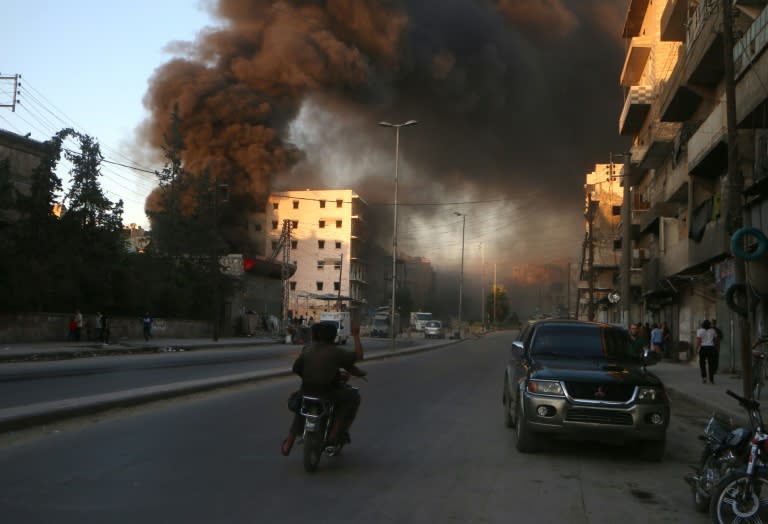 Once Syria's economic powerhouse, Aleppo has been ravaged by the war that began in March 2011 with anti-government protests