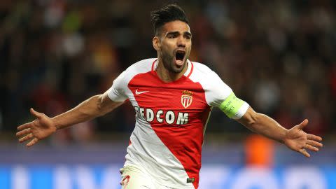 Radamel Falcao, AS Monaco