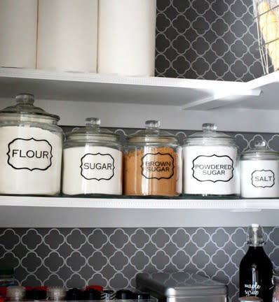 Pantry Labels