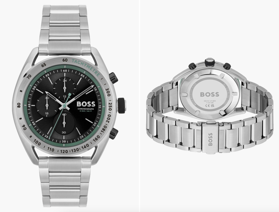 BOSS Center Court Chronograph Bracelet Watch (Photo via Nordstrom)