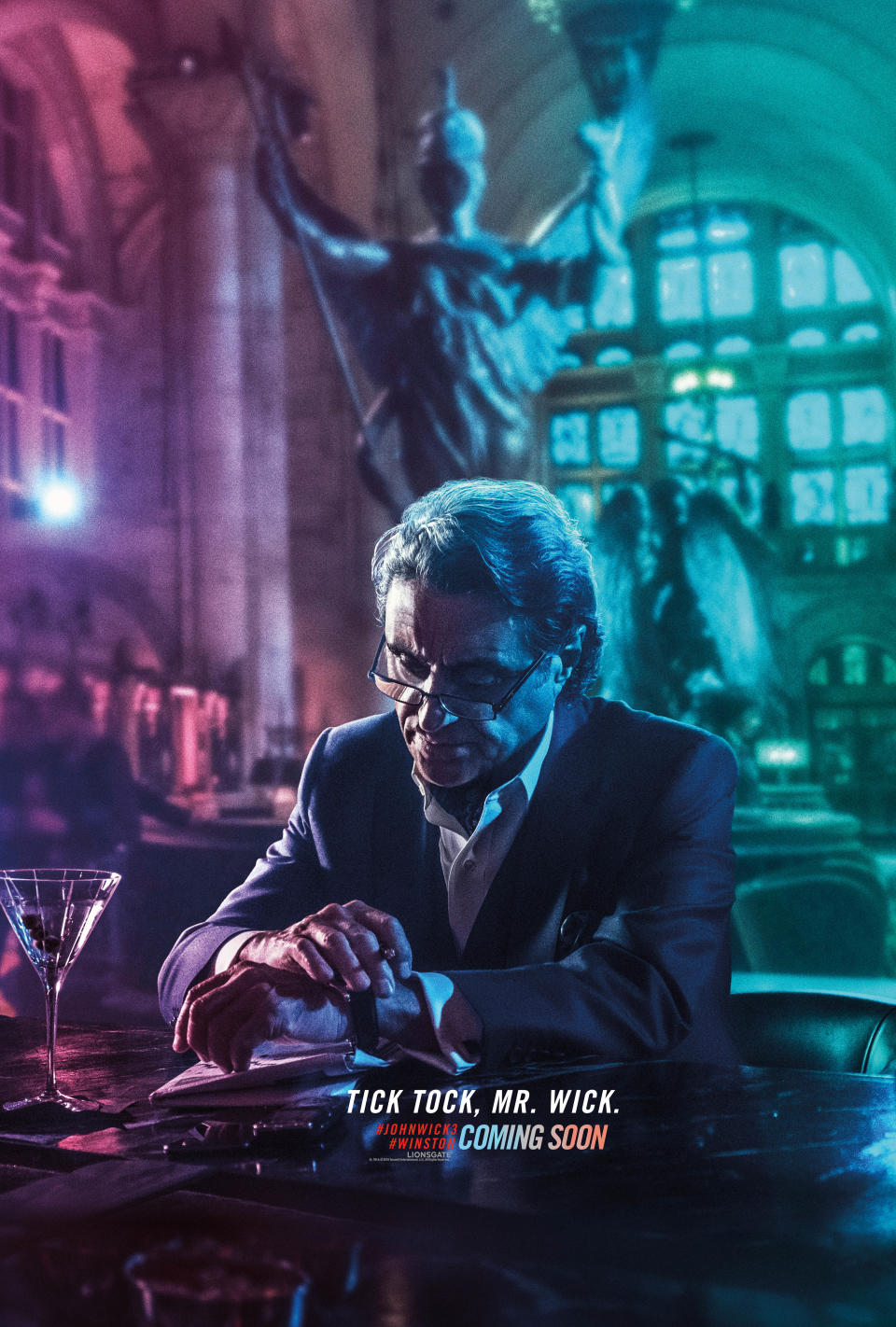 <p>One of John Wick’s friends turned foes – the manager of the New York Continental gave John Wick a running start after he broke the rules in the last film, but he’s now clearly impatiently waiting for his gang of assassins to catch up with him. </p>