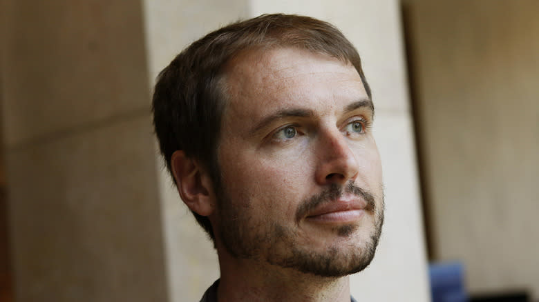 Kimbal Musk posing for portrait