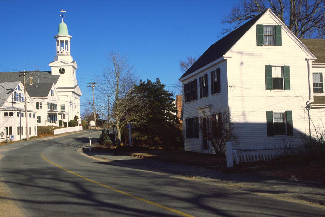 town of wellfleet in Cape Cod