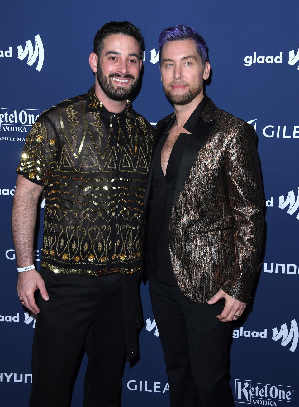 Lance Bass and Michael Turchin