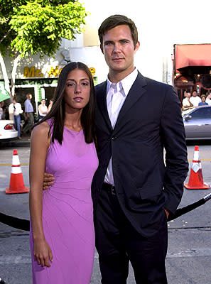 Oz Perkins and wife Sidney at the Westwood premiere of MGM's Legally Blonde