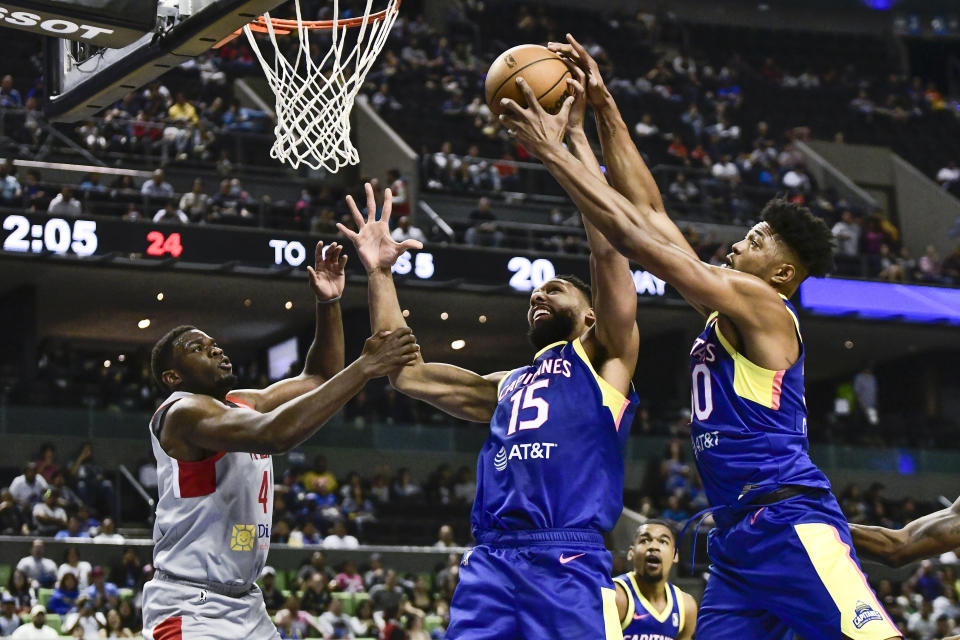 Capitanes de la Ciudad de México ha contado con jugadores talentosos, como Jahlil Okafor. (Photo by Jaime Lopez/Jam Media/Getty Images)