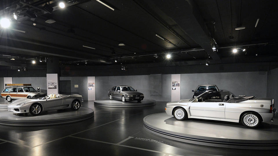 Photo credit: Museo Nazionale dell'Automobile