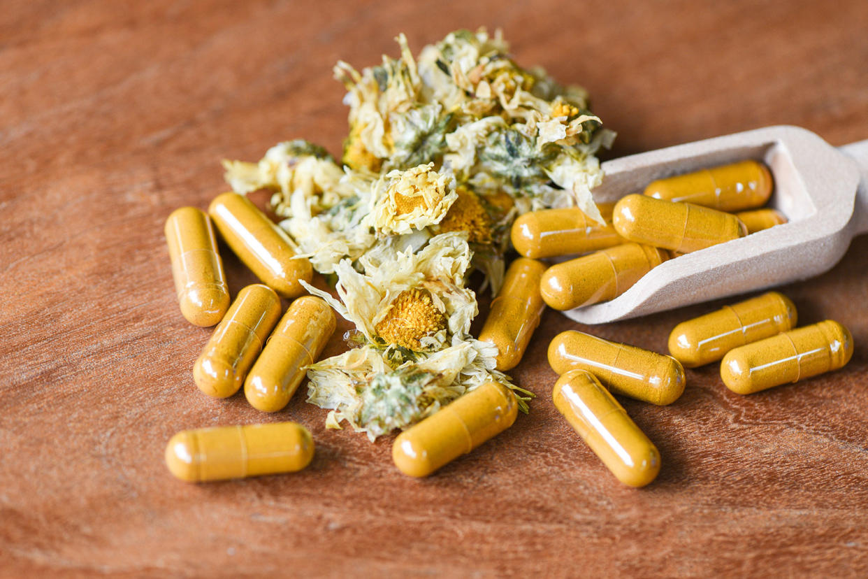 Herbs and supplement capsules Getty Images / Voiculescu Alin / 500px