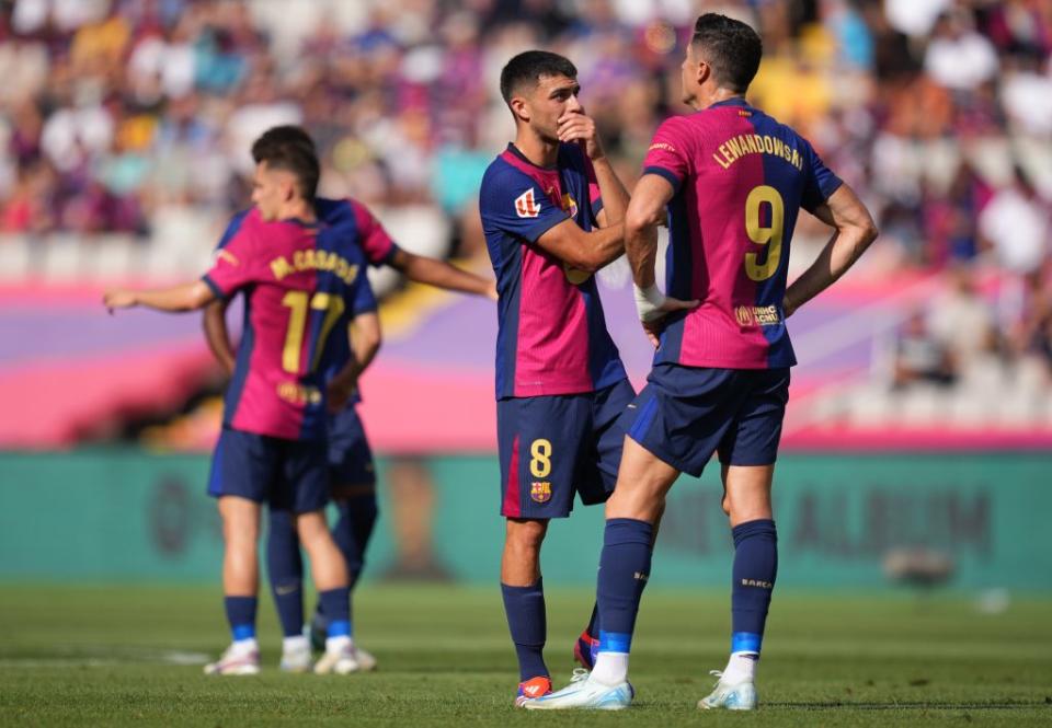 Barcelona have made a perfect start. (Photo by Alex Caparros/Getty Images)