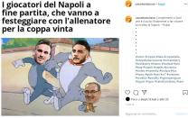 Il Napoli vince la sua sesta Coppa Italia, mentre la Juve si lecca le ferite. E i suoi detrattori se la ridono...