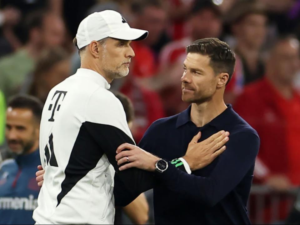 Xabi Alonso’s Leverkusen beat Tuchel’s Bayern to the Bundesliga title (Getty Images)