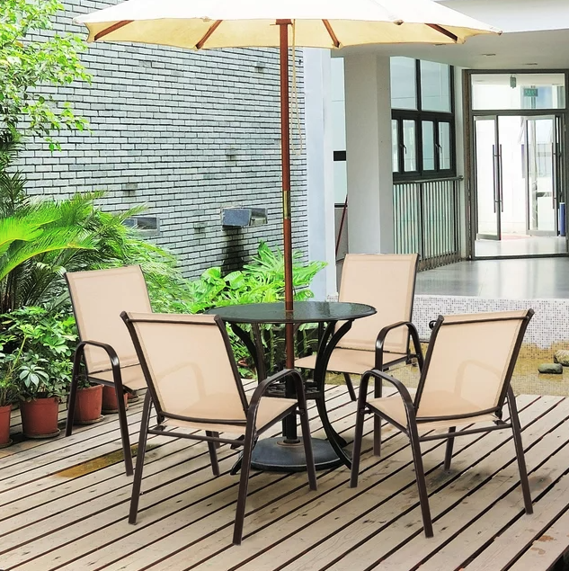 <p><a href="https://go.redirectingat.com?id=74968X1596630&url=https%3A%2F%2Fwww.walmart.com%2Fip%2FGymax-Set-of-2-Patio-Chairs-Dining-Chairs-w-Steel-Frame-Yard-Outdoor-Beige%2F441352945&sref=https%3A%2F%2Fwww.goodhousekeeping.com%2Fhome-products%2Fg60115562%2Fbest-patio-furniture-sets%2F" rel="nofollow noopener" target="_blank" data-ylk="slk:Shop Now;elm:context_link;itc:0;sec:content-canvas" class="link rapid-noclick-resp">Shop Now</a></p><p>Patio Chairs, Set of 2</p><p>walmart.com</p><p>$84.99</p>