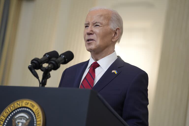 El presidente de Estados Unidos, Joe Biden