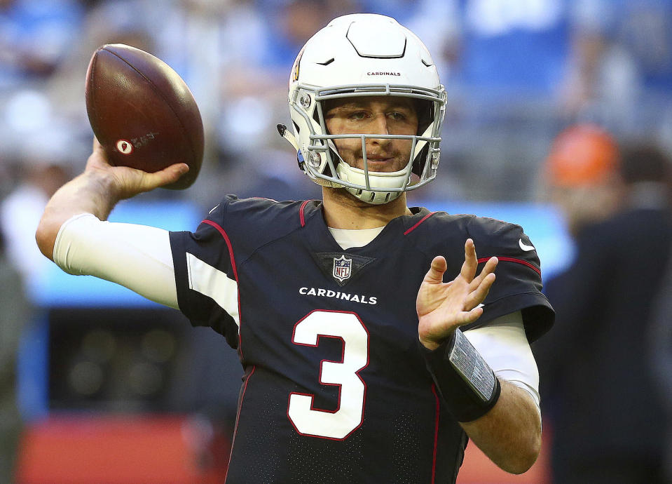 The Miami Dolphins traded a late second-round pick for quarterback Josh Rosen. (AP)