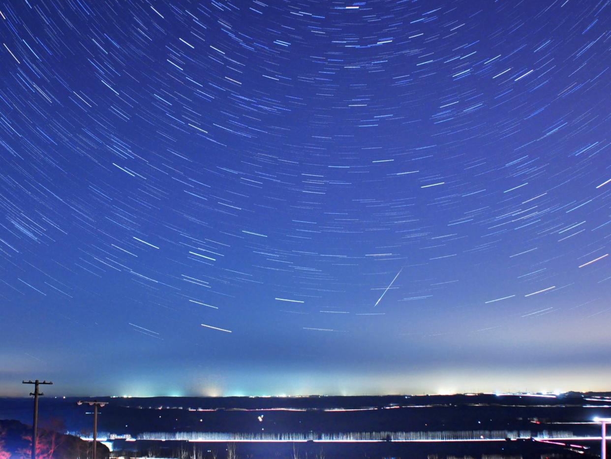 Quadrantid meteor shower