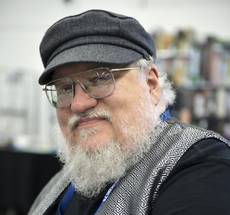 George R.R. Martin (Credit: Rex)