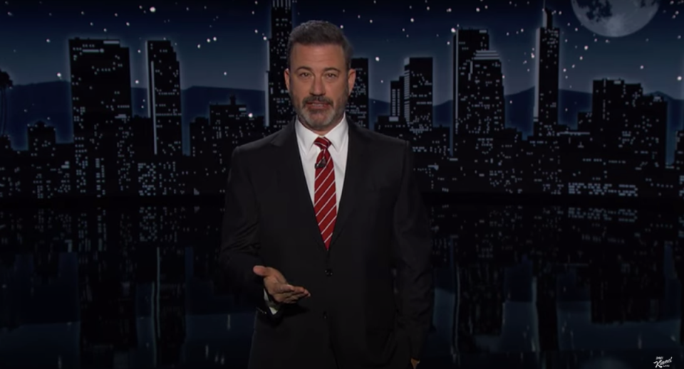 Jimmy Kimmel jokes about Ivanka’s testimony (Jimmy Kimmel Live/YouTube)