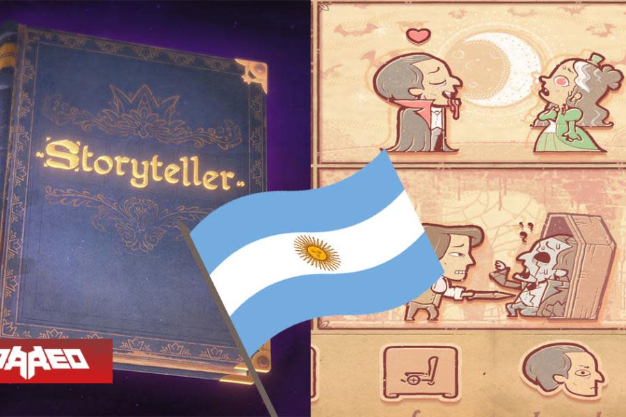 Storyteller, el juego argentino que demoró 15 años en crearse y que casi lo pierde todo por las críticas, ahora es uno de los títulos de puzles más destacados en Steam