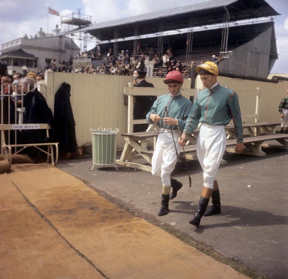 Lester Piggott (right) was a master of Epsom and the Derby (PA) (PA Archive)