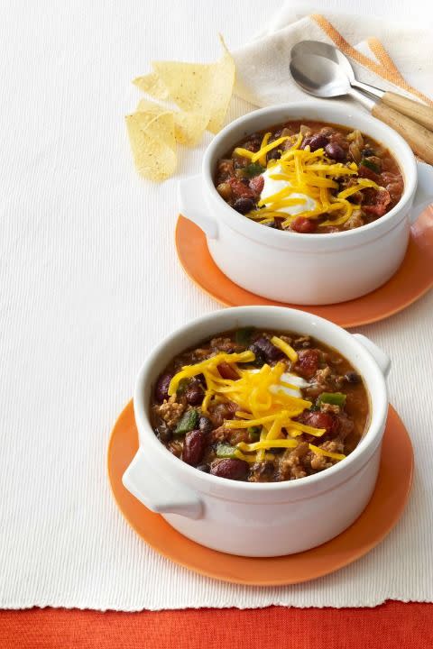 Quick Turkey Chili