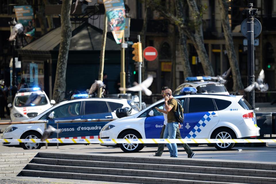 Deadly van attack in Barcelona claimed by ISIS