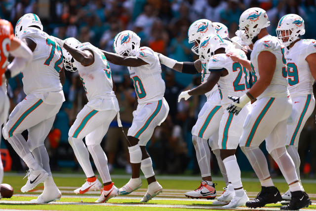 miami dolphins ranking