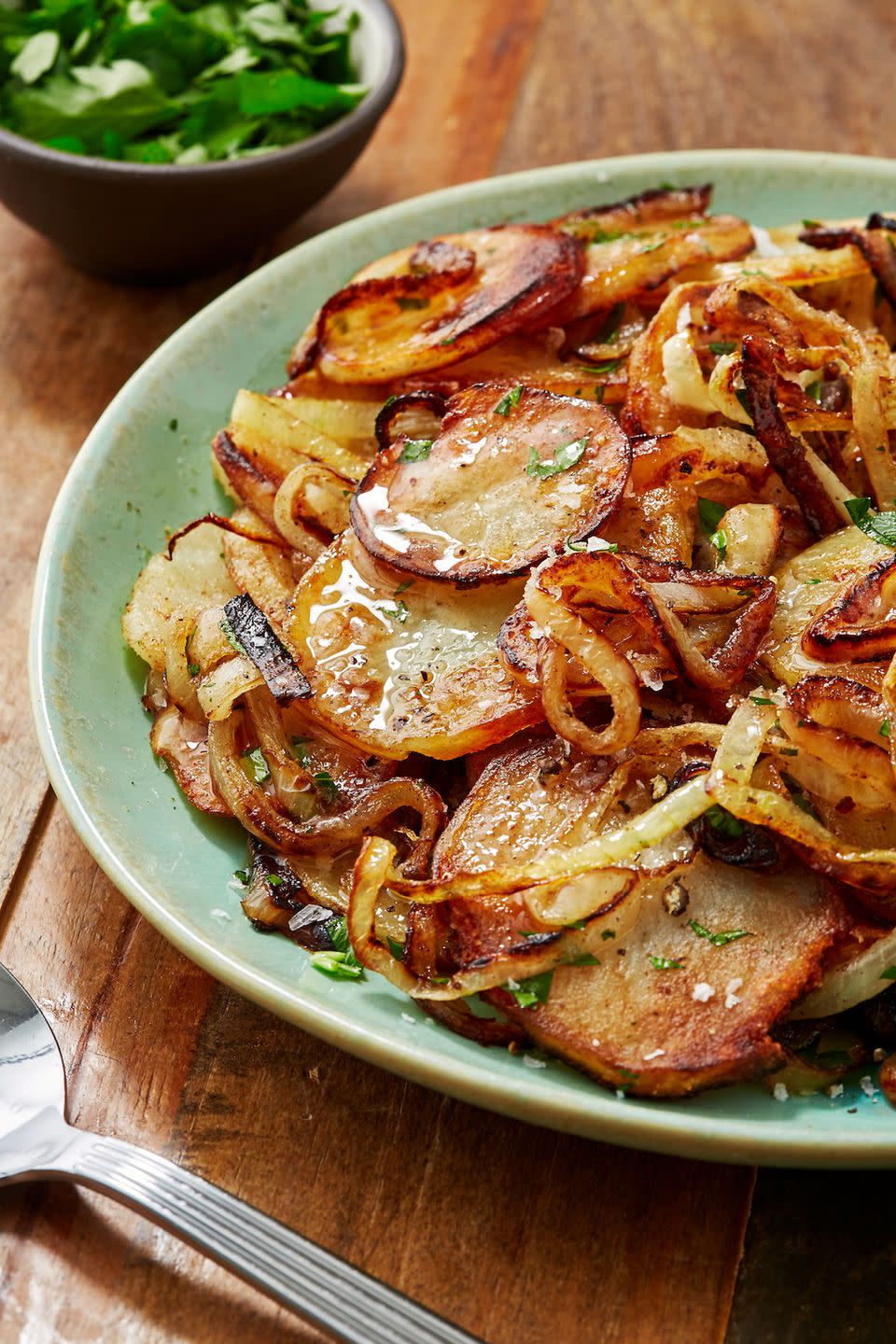 Lyonnaise Potatoes