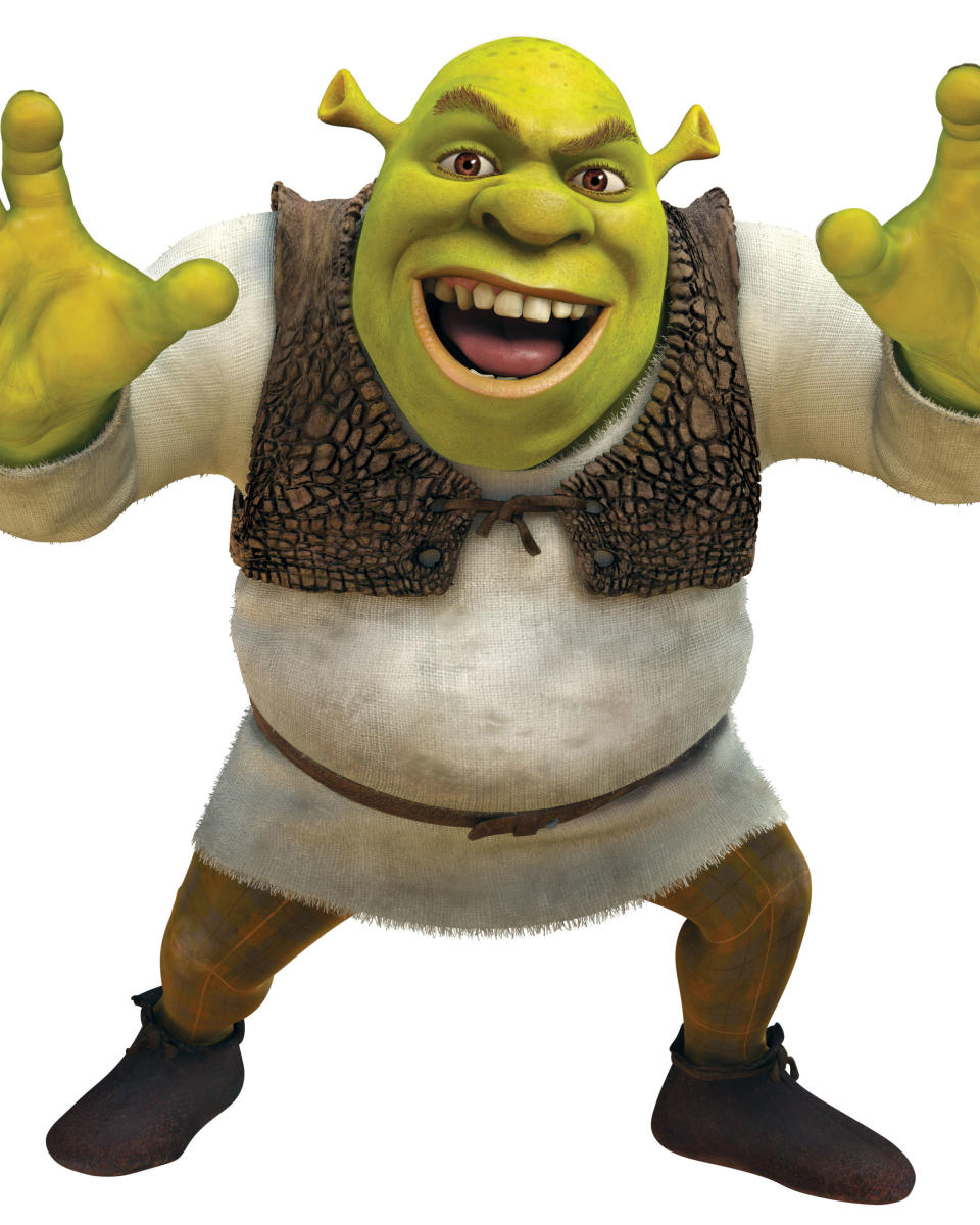 12. Shrek