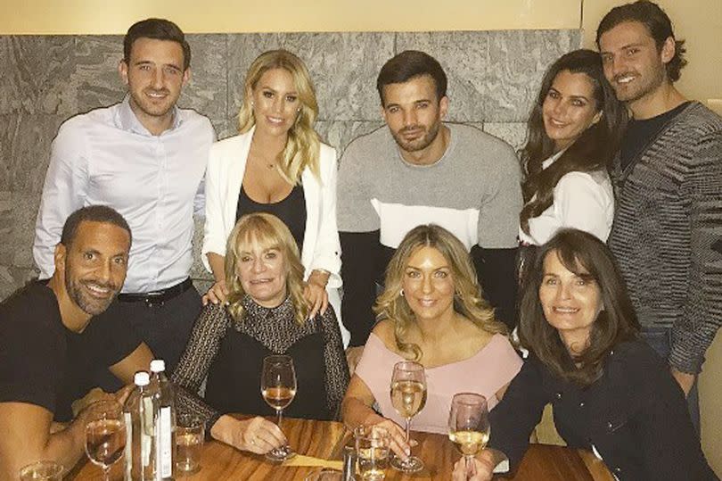 Rio celebrated Kate’s mum’s birthday with the family (Instagram)