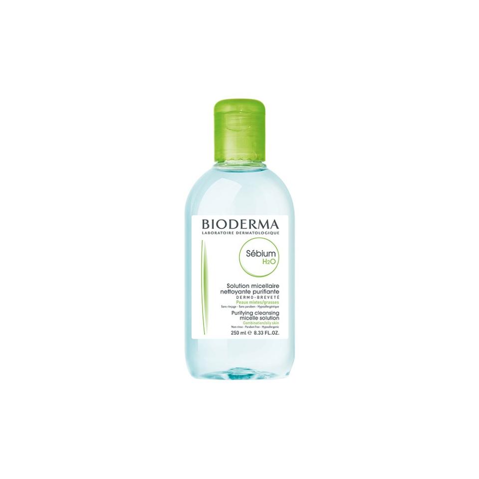 Bioderma Sebium H2O Purifying Cleansing Solution, $12