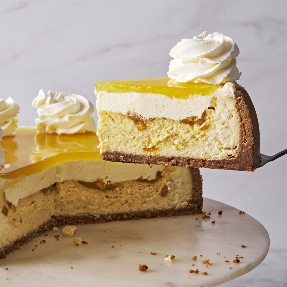 copycat cheesecake factory mango key lime cheesecake