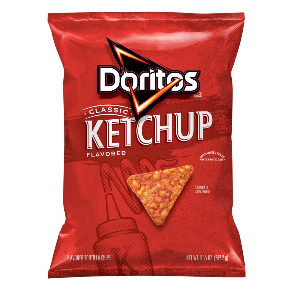 Doritos Ketchup flavor